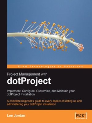 cover image of Project Management with dotProject